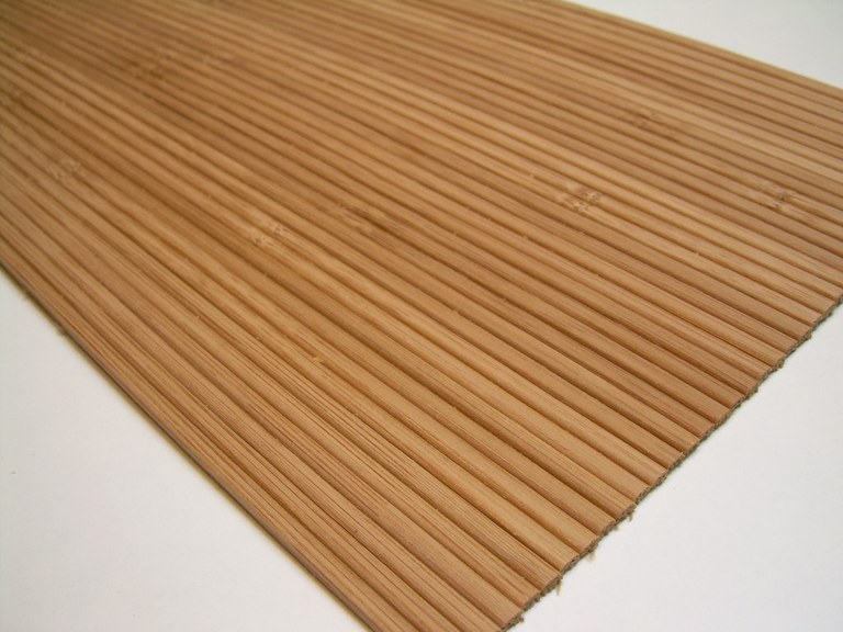 Foto M² tablas de bambú tostado de 3,5 mm