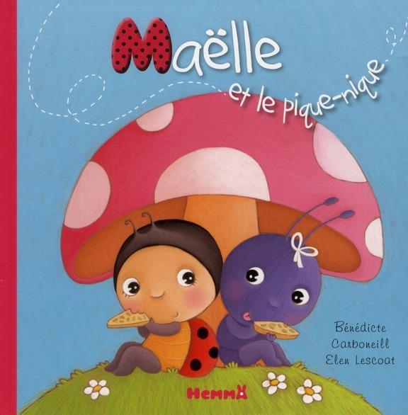 Foto Maëlle et le pique-nique