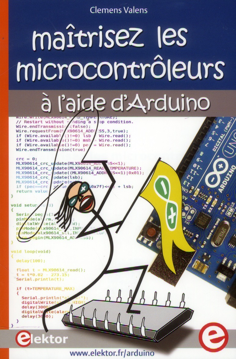 Foto Maîtrisez les microcontrôleurs à l'aide d'arduino