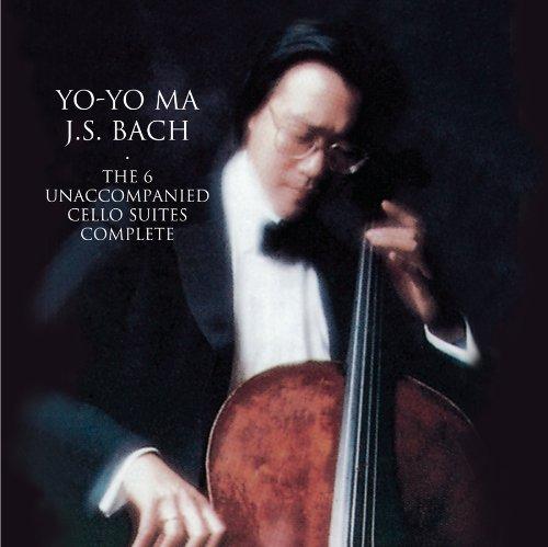Foto Ma, Yo-Yo: Bach: Unaccompanied Cello Suites CD