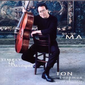 Foto Ma, Yo-Yo: Simply Baroque CD