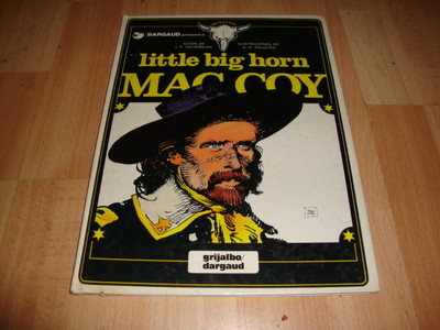 Foto Mac Coy Numero 8 Little Big Horn Mac Coy Comic Del A�o 1981 De Grijalbo