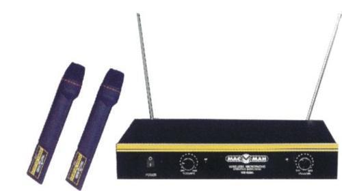 Foto MAC MAH WD-828X Microphone Wireless Hand Double