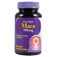 Foto Maca 500 mg 60 cápsulas Natrol