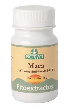 Foto Maca -M. Andina- (Lepidium meyenii, 400 mg) 100 comprimidos