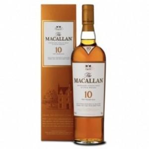 Foto Macallan 10 aÑos sherry oak