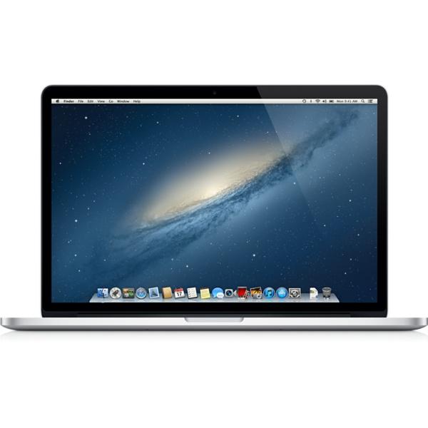 Foto MacBook Pro con pantalla Retina restaurado con procesador Core i5 de Intel de doble núcleo a 2,5 GHz