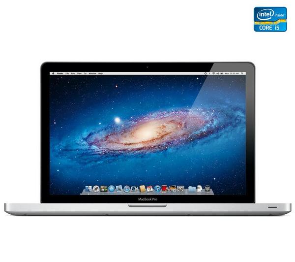 Foto MacBook Pro MD101B/A (versión inglesa) + Ratón inalámbrico Magic Mouse + Funda semi-rígida SSMA313K - negro
