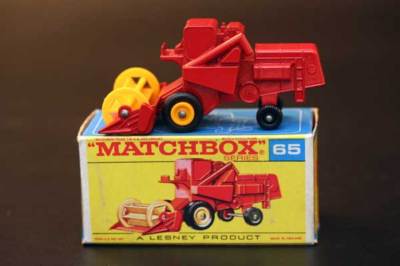 Foto Macchinine - Matchbox Claas Combine Harvester