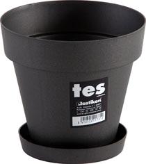 Foto MACETA TES PLASTIKEN 8614 D32-ANTRACIT