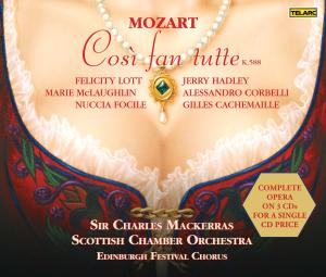 Foto Mackerras, Charles/SCO: Cosi Fan Tutte CD