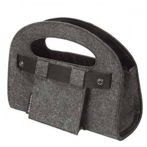 Foto Maclaren bolso felt - charcoal