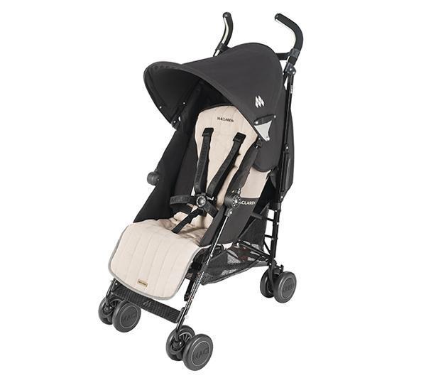 Foto Maclaren Silla de paseo Quest Black Champagne