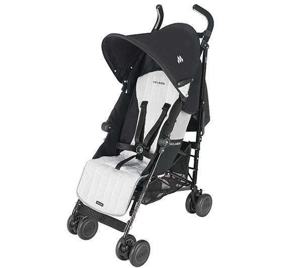 Foto Maclaren Silla de paseo Quest Black/Silver