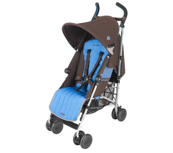 Foto Maclaren Silla de paseo Quest coffee/deep water