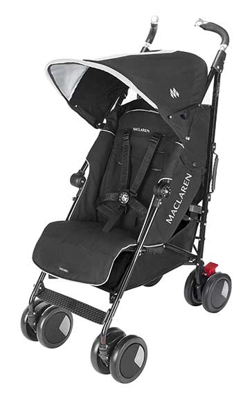 Foto MacLaren Sillitas Paseo con posiciones Techno XT Black