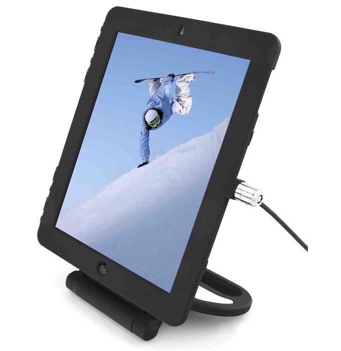 Foto Maclocks funda antirrobo iPad 2, 3 y 4 negro