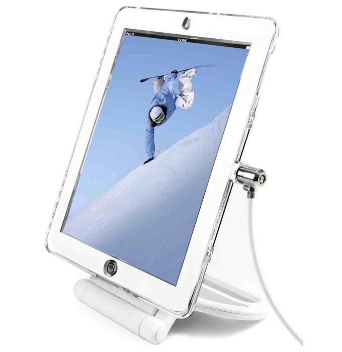 Foto Maclocks funda antirrobo iPad 2, 3 y 4 transparente