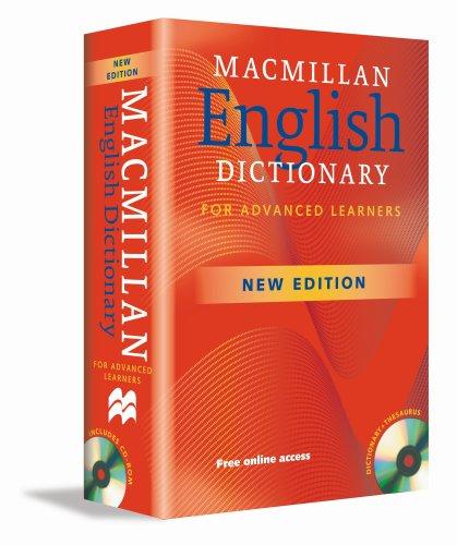 Foto Macmillan Engl Dict Adv. Pbk Pack N/e