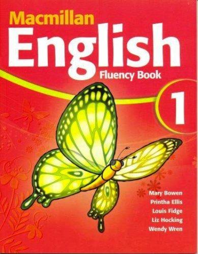 Foto MACMILLAN ENGLISH 1 Fluency: Fluency Book 1