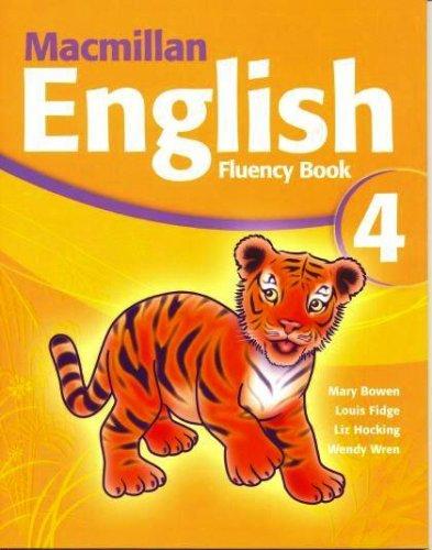 Foto MACMILLAN ENGLISH 4 Fluency: Fluency Book (High Level Primary Elt Course)