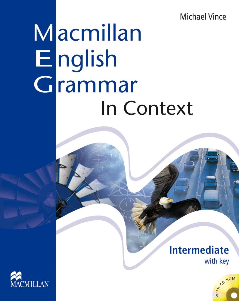 Foto Macmillan english grammar in context intermediate with key and cd -rom pack (en papel)