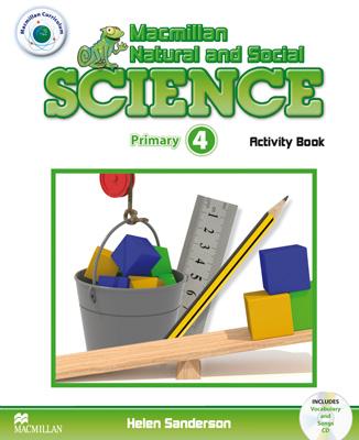 Foto Macmillan natural and social science 4 (activity pack) (en papel)