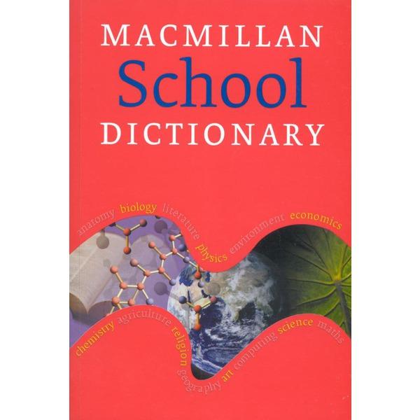 Foto Macmillan school dictionary