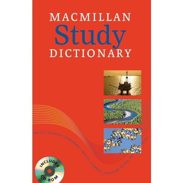 Foto Macmillan study dictionary