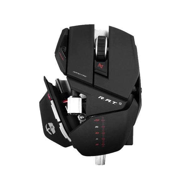 Foto Mad Catz Cyborg R.A.T. 9 Gaming Mouse for PC and MAC (Black)