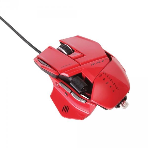 Foto Mad Catz Raton Red PC MCZ R.A.T.5