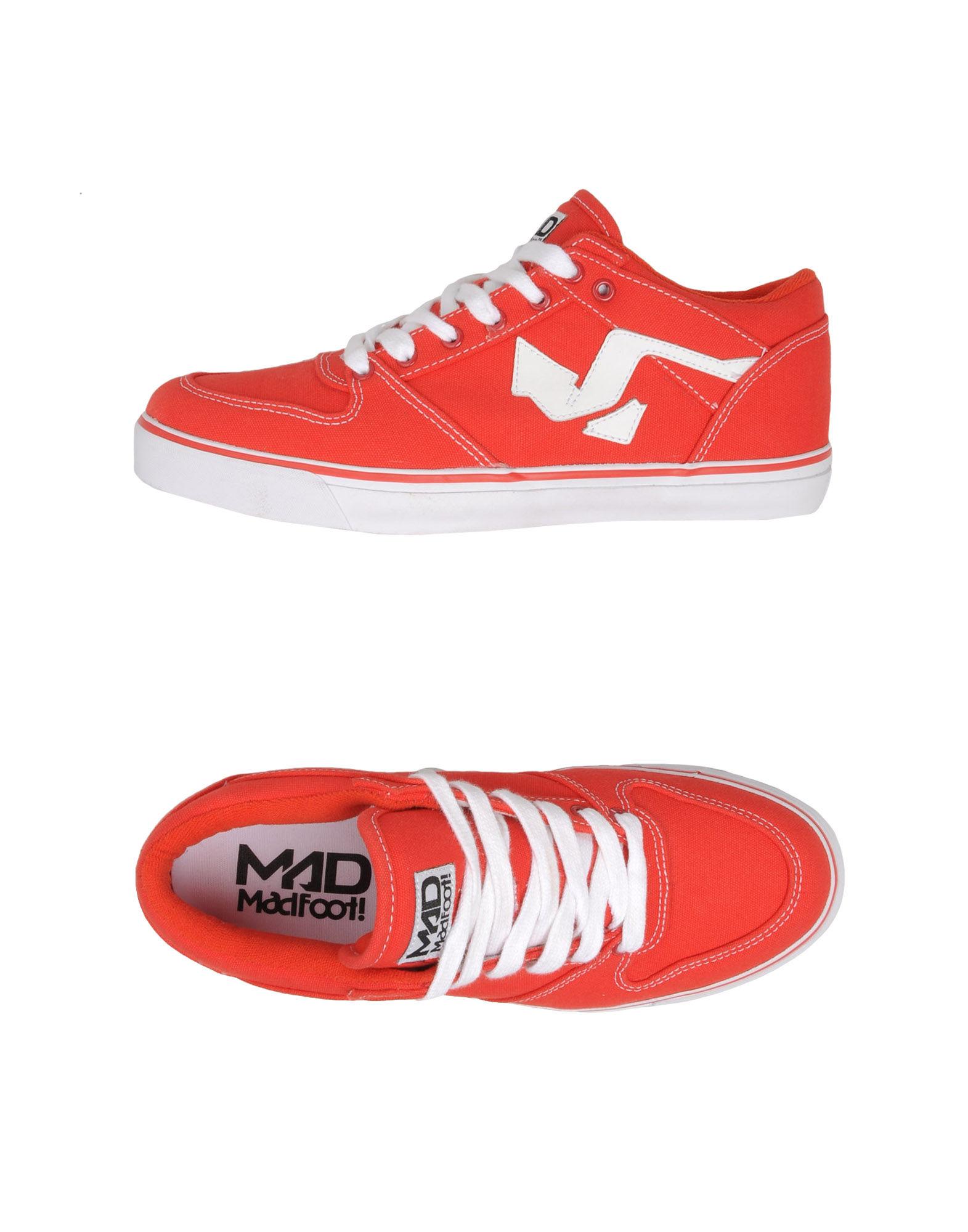 Foto Mad Madfoot! Sneakers Hombre Coral