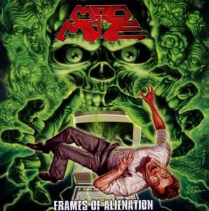 Foto Mad Maze: Frames Of Alienation CD