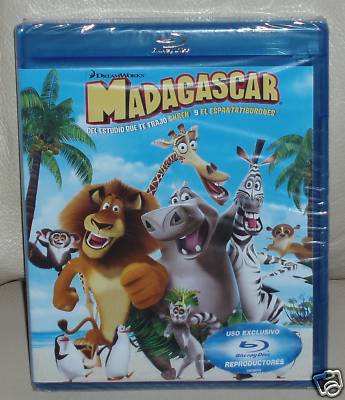 Foto Madagascar - Blu - Ray- Nuevo - Animación - Dreamworks