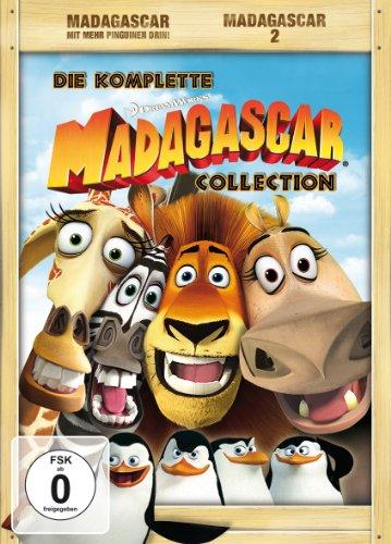 Foto Madagascar 1+2 DVD