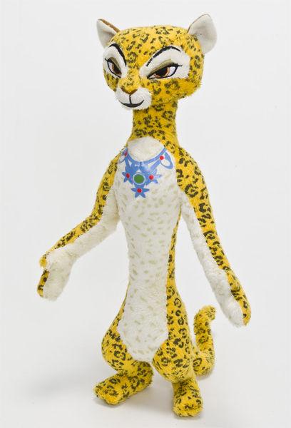 Foto Madagascar 3 Peluche Gia 24 Cm