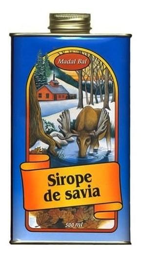 Foto Madal Bal Sirope de Savia lata 500ml