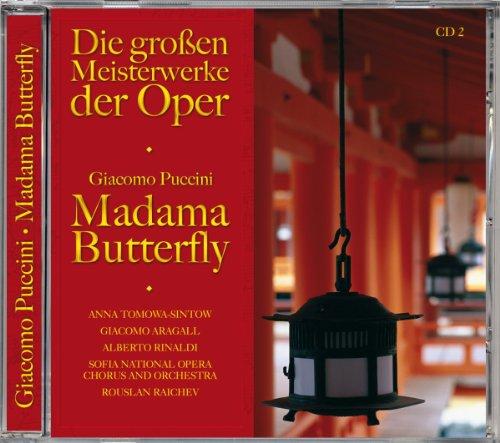 Foto Madama Butterfly 2-Die großen Meisterwerke der Ope CD Sampler