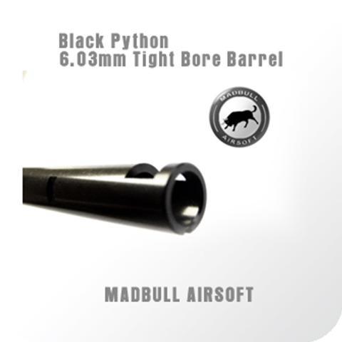 Foto Madbull Black Python 6.03mm Tight Bore Barrel (229mm) - MB-BP229 for Airsoft Gun Parts
