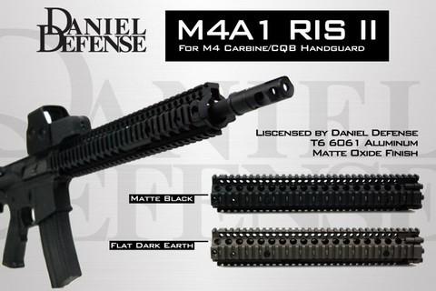 Foto Madbull Daniel Defence Licensed M4A1 12.5 Inch RIS II (Dark Earth) - MB-MK18-DD12-DE for Airsoft Gun Parts