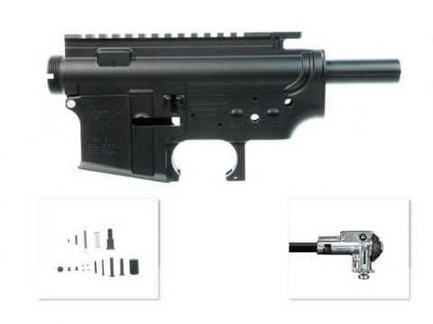 Foto Madbull Double Star M4 Metal Body (Includes Ultimate Hop Up Unit) - MB-MB-DS for Airsoft Gun Parts