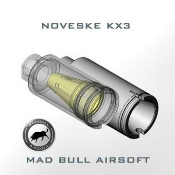 Foto Madbull Noveske KX3 Amplifier (CW / BK) - MB-KX3AMP-CWBK for Airsoft Gun Parts