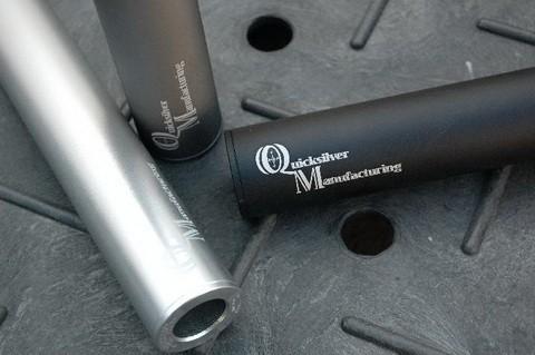 Foto Madbull Quicksilver Silencer (Matte Black) - MB-ACC-QSMB for Airsoft Gun Parts