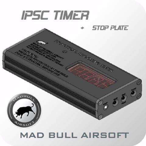Foto Madbull US A.P.S.A. (IPSC) Timer w/ stop plate - APSATIMER-01 for Airsoft Gun Parts