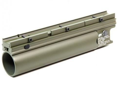 Foto Madbull XM203 Long Moscart Launcher (OD) - MB-XM203L-OD for Airsoft Gun Parts