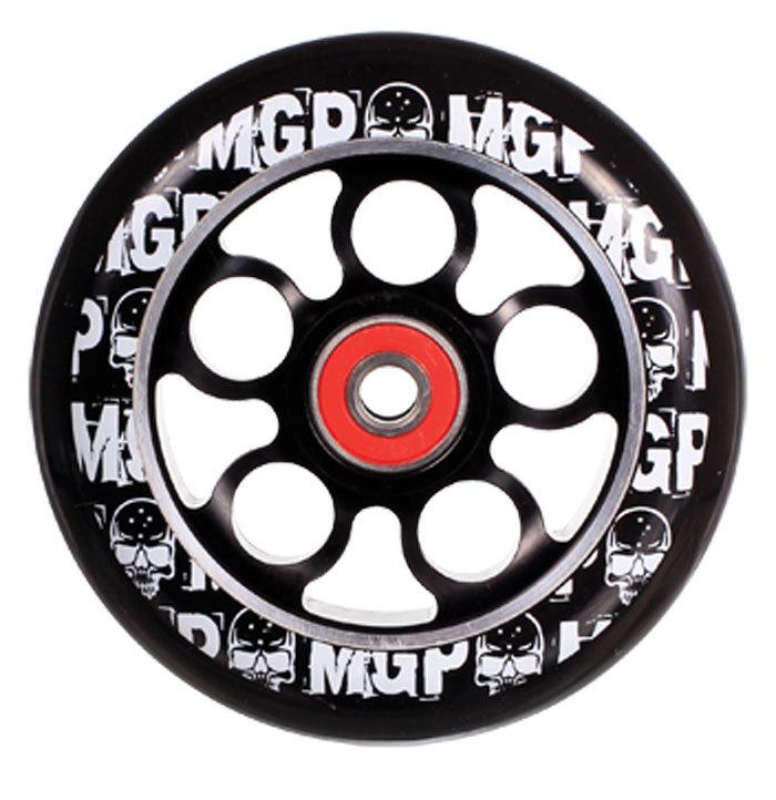 Foto Madd 100mm-Aero rueda de color negro