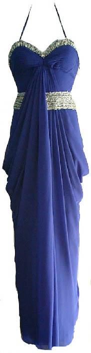 Foto Maddalena (Vestido de fiesta de estilo griego)