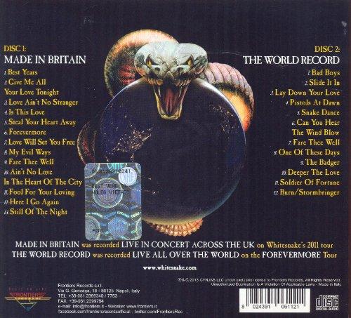 Foto Made in Britain/the World Records