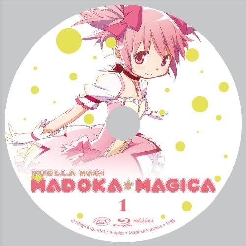 Foto Madoka magica Volume 01 Episodi 01-04 [Italia] [Blu-ray]
