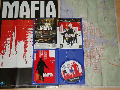 Foto Mafia 1 De Take2 Para La Sony Play Station 2 Usado Completo